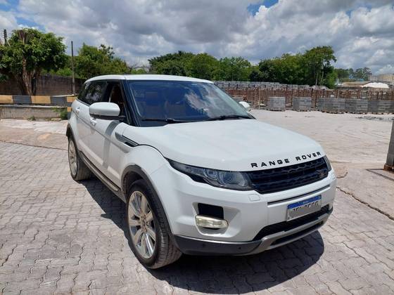 LAND ROVER RANGE ROVER EVOQUE 2.0 PRESTIGE 4WD 16V GASOLINA 4P AUTOMÁTICO